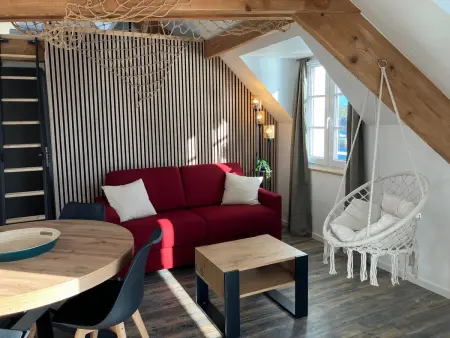 Appartement avec vue sur port de Sauzon, Wifi, 1 chambre - Photo 1