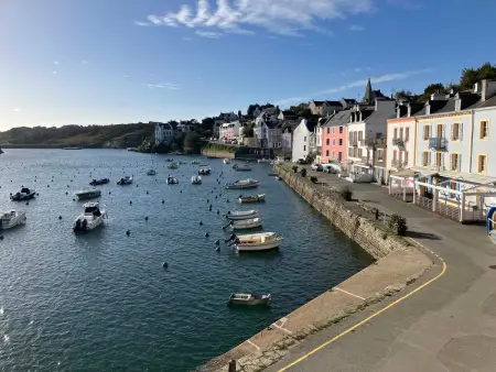 Appartement avec vue sur port de Sauzon, Wifi, 1 chambre - Photo 6