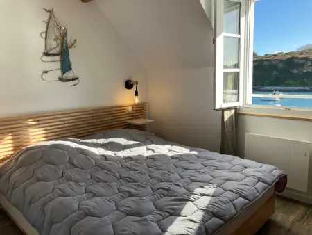 Appartement avec vue sur port de Sauzon, Wifi, 1 chambre - Photo 7