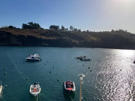 Appartement avec vue sur port de Sauzon, Wifi, 1 chambre - Photo 9