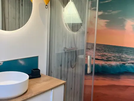Appartement avec vue sur port de Sauzon, Wifi, 1 chambre - Photo 11