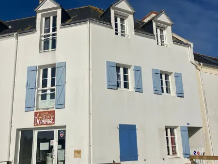 Appartement avec vue sur port de Sauzon, Wifi, 1 chambre - Photo 15