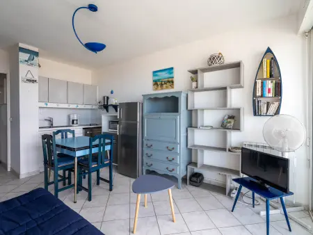 Appartement Front de Mer pour 2 avec Parking à Mimizan Plage - Photo 1