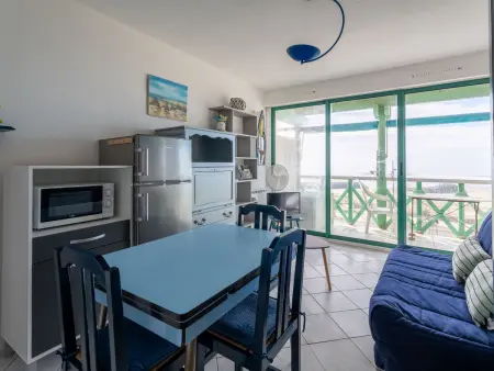 Appartement Front de Mer pour 2 avec Parking à Mimizan Plage - Photo 3
