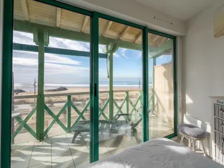 Appartement Front de Mer pour 2 avec Parking à Mimizan Plage - Photo 6