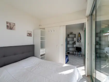 Appartement Front de Mer pour 2 avec Parking à Mimizan Plage - Photo 7