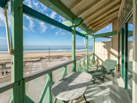 Appartement Front de Mer pour 2 avec Parking à Mimizan Plage - Photo 8
