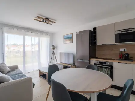 Beau T2 Neuf avec Jardinet, Parking et WIFI à Mimizan - Photo 3