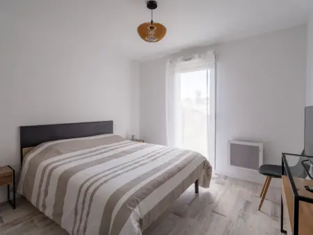 Beau T2 Neuf avec Jardinet, Parking et WIFI à Mimizan - Photo 7