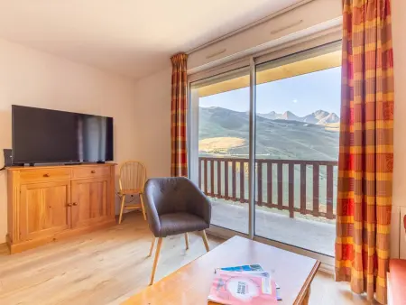 Appartement 6 personnes avec piscine à Peyragudes - Photo 2