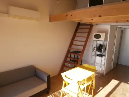 Studio Mezzanine Climatisé avec Piscine & Tennis - 4P - Photo 2