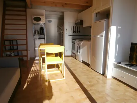 Studio Mezzanine Climatisé avec Piscine & Tennis - 4P - Photo 4
