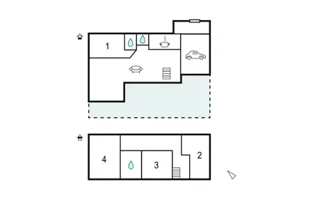 Maison 8 personnes à Quettehou - Photo 40