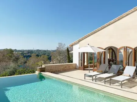 Villa de luxe à Majorque avec piscine chauffée, jardin et Wi-Fi - Photo 3