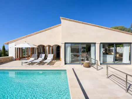 Villa de luxe à Majorque avec piscine chauffée, jardin et Wi-Fi - Photo 5