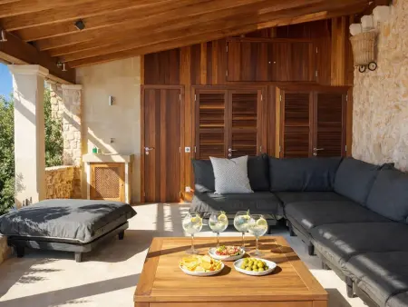 Villa de luxe à Majorque avec piscine chauffée, jardin et Wi-Fi - Photo 8