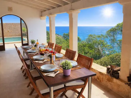 Villa de luxe à Majorque avec piscine chauffée, jardin et Wi-Fi - Photo 11