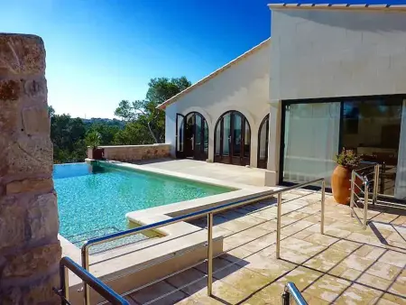 Villa de luxe à Majorque avec piscine chauffée, jardin et Wi-Fi - Photo 15