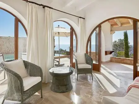 Villa de luxe à Majorque avec piscine chauffée, jardin et Wi-Fi - Photo 18