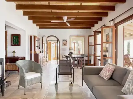 Villa de luxe à Majorque avec piscine chauffée, jardin et Wi-Fi - Photo 21