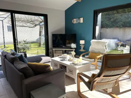 Maison indépendante 8 pers, terrasse, proche plage - Photo 1