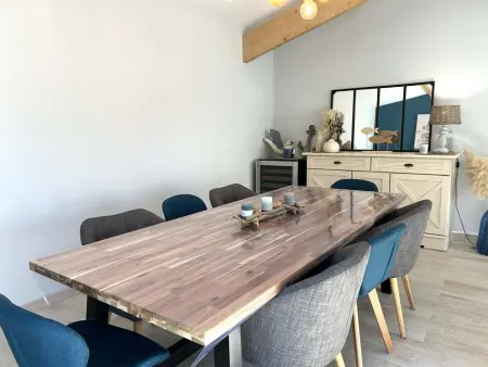 Maison indépendante 8 pers, terrasse, proche plage - Photo 2