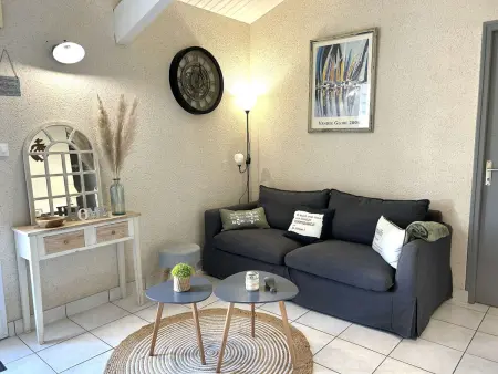 Maison indépendante 8 pers, terrasse, proche plage - Photo 5