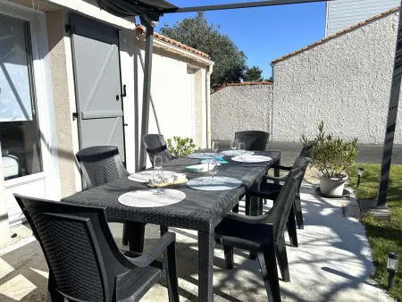 Maison indépendante 8 pers, terrasse, proche plage - Photo 15