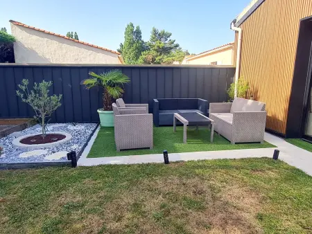 Maison indépendante 8 pers, terrasse, proche plage - Photo 16