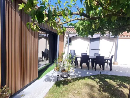 Maison indépendante 8 pers, terrasse, proche plage - Photo 17