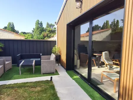 Maison indépendante 8 pers, terrasse, proche plage - Photo 18