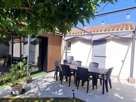 Maison indépendante 8 pers, terrasse, proche plage - Photo 20