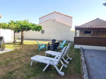 Maison indépendante 8 pers, terrasse, proche plage - Photo 21