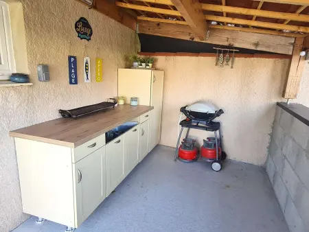 Maison indépendante 8 pers, terrasse, proche plage - Photo 23