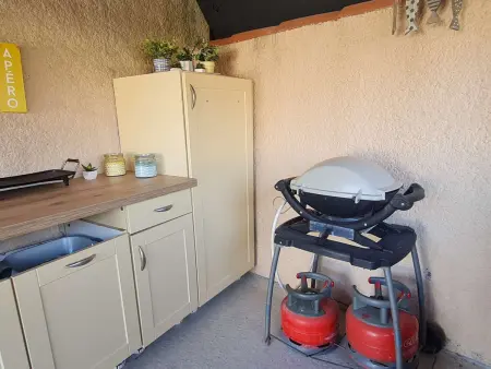 Maison indépendante 8 pers, terrasse, proche plage - Photo 24