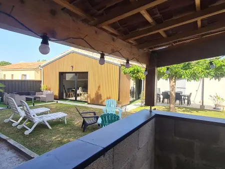 Maison indépendante 8 pers, terrasse, proche plage - Photo 25