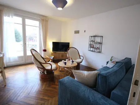 T3 Duplex 4/6 pers, parking gratuit, confort moderne - Photo 5