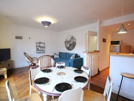 T3 Duplex 4/6 pers, parking gratuit, confort moderne - Photo 6