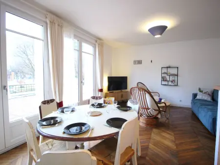 T3 Duplex 4/6 pers, parking gratuit, confort moderne - Photo 7