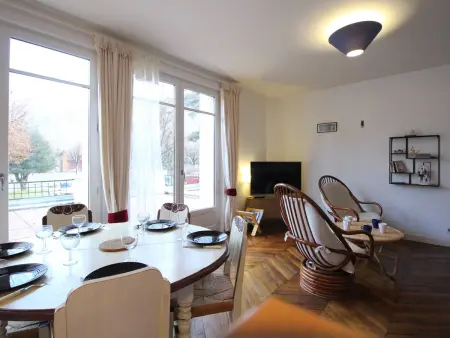 T3 Duplex 4/6 pers, parking gratuit, confort moderne - Photo 9