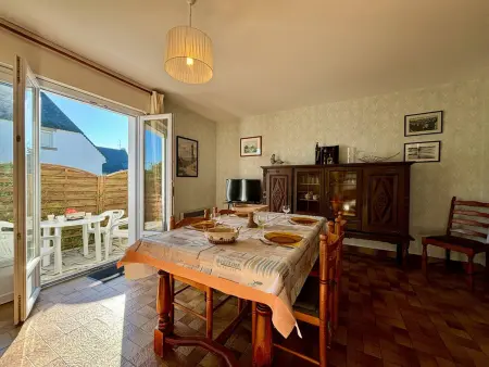 Maison 3 pièces à Carnac avec jardin, proche plages, 4 pers - Photo 7