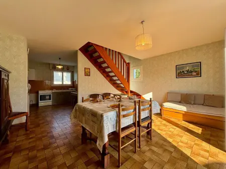 Maison 3 pièces à Carnac avec jardin, proche plages, 4 pers - Photo 8