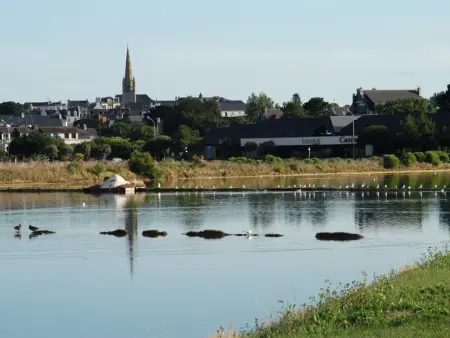 Maison 3 pièces à Carnac avec jardin, proche plages, 4 pers - Photo 12