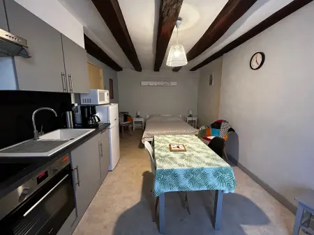 Studio centre La Roche-Posay, Wifi, parking gratuit - Photo 2