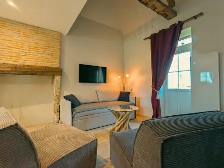 Gîte charmant avec parking, animaux acceptés, près du Château de Clavières - Photo 8