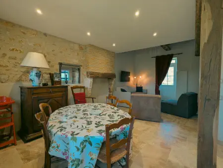 Gîte charmant avec parking, animaux acceptés, près du Château de Clavières - Photo 10