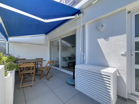 Studio avec terrasse et climatisation, proche plage - Photo 1