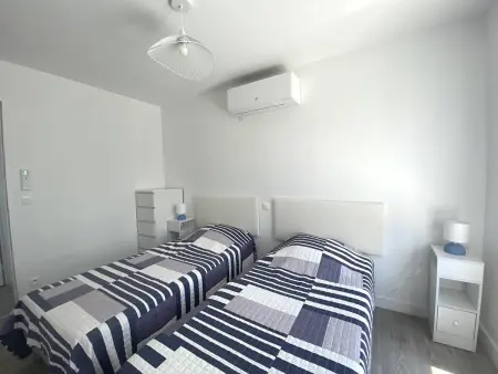 Saint-Palais : T2 3 étoiles, proche plage, terrasse sud, parking, clim et Wifi - Photo 9