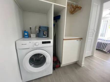 Saint-Palais : T2 3 étoiles, proche plage, terrasse sud, parking, clim et Wifi - Photo 11