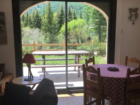 2 Pièces + Coin Montagne, Cheminée, Parking, Wi-Fi - 4 Pers. - Photo 4
